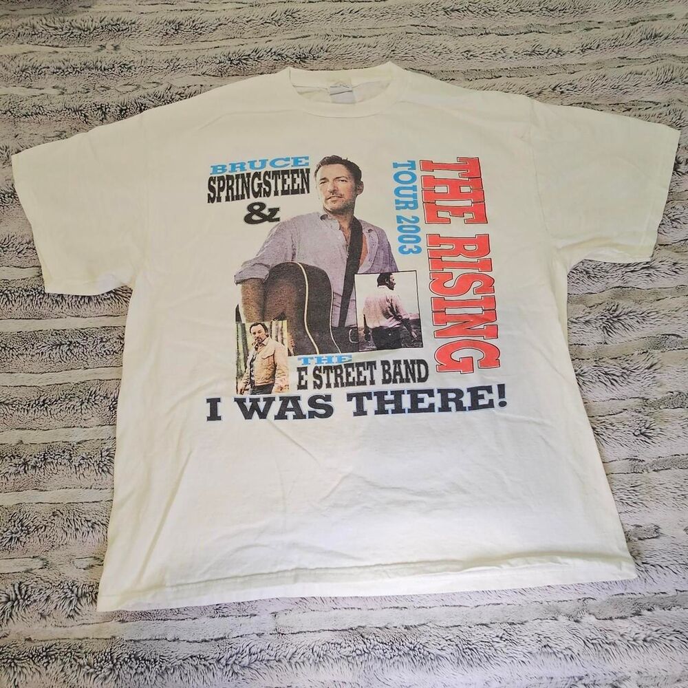 Unbranded Men's White and Cream T-shirt